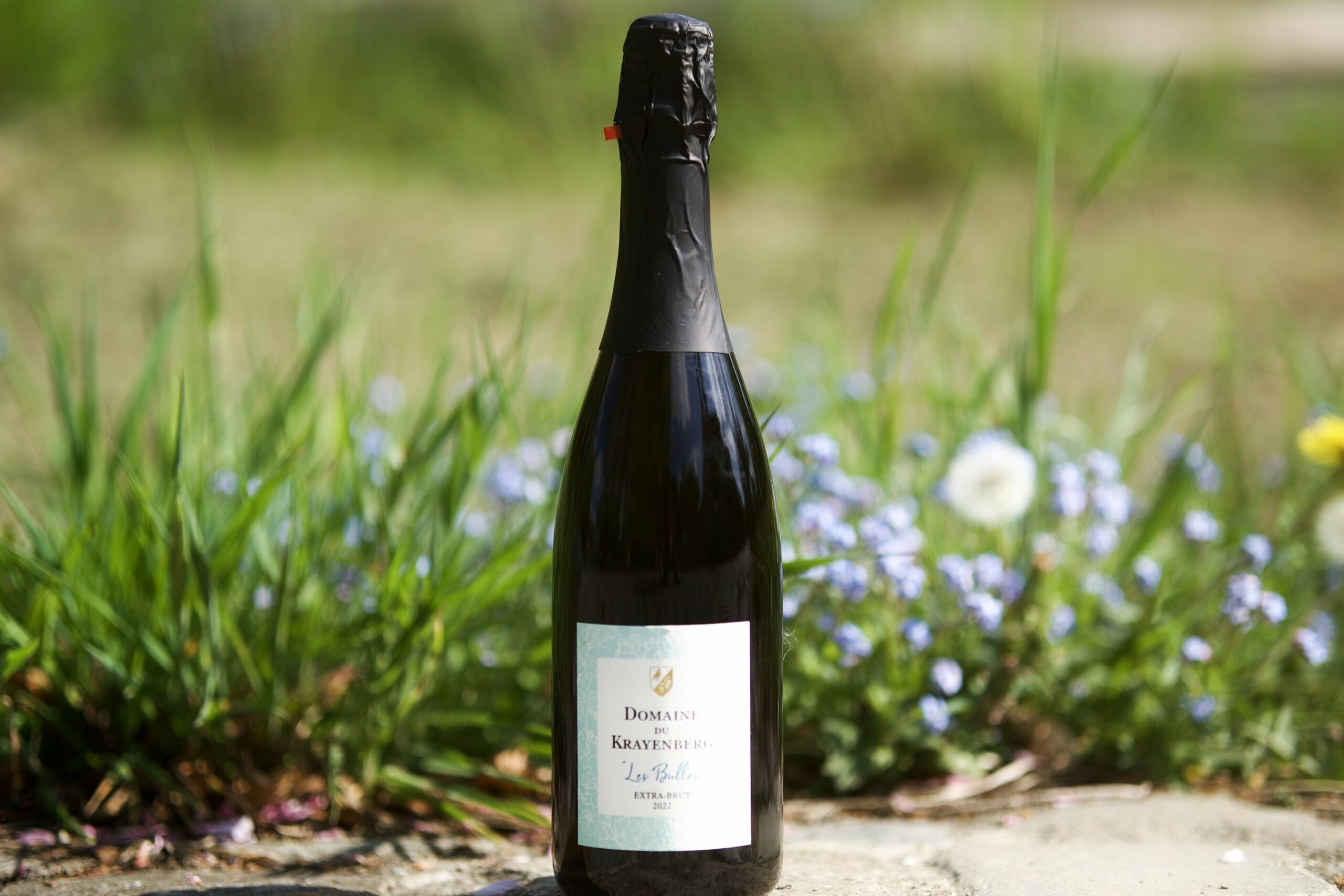 Les bulles du domaine de Krayenberg